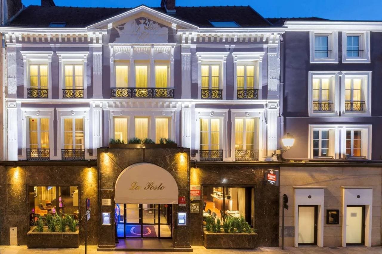 Best Western Premier Hotel de la Poste & Spa 1
