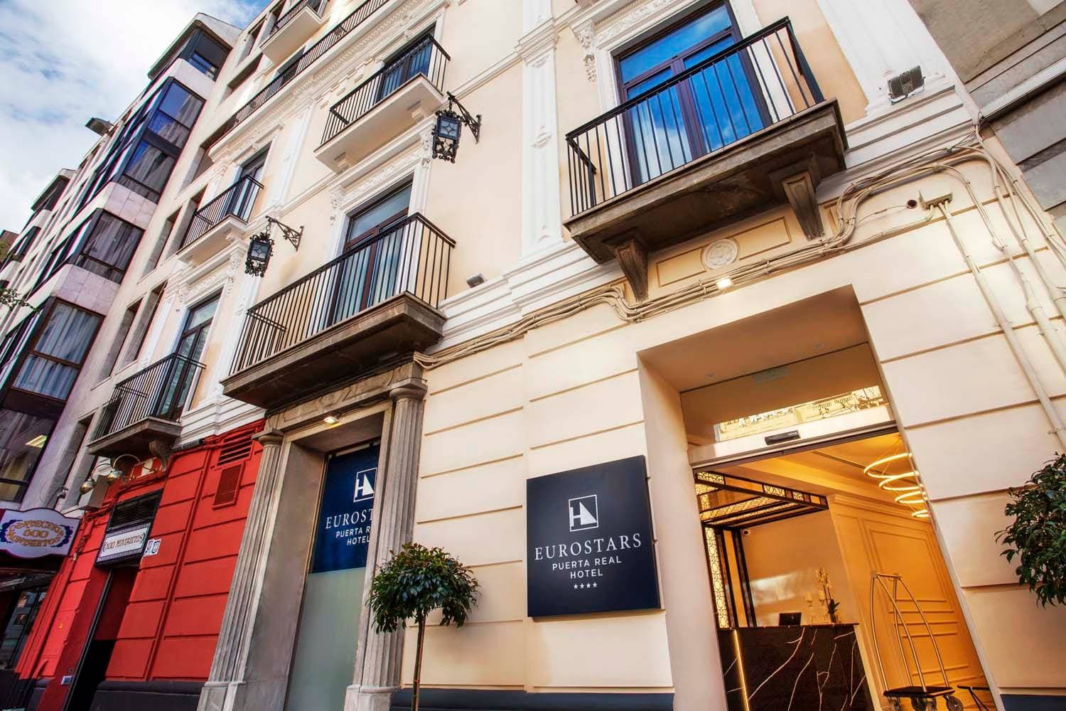 Eurostars Puerta Real 1