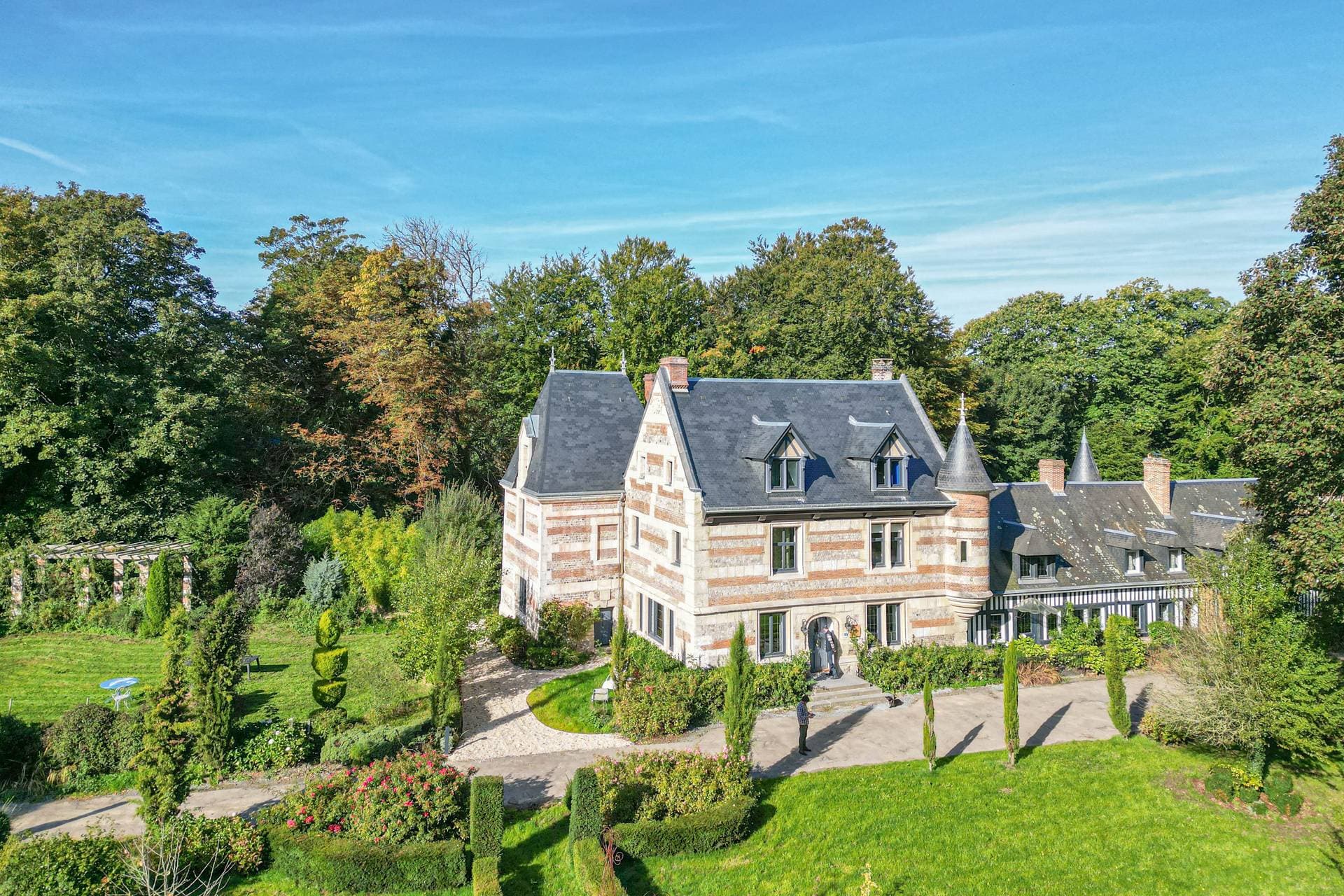 Le Château de Saint-Clair 1