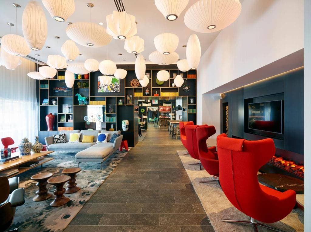 L'Hôtel CitizenM Paris Gare de Lyon 1