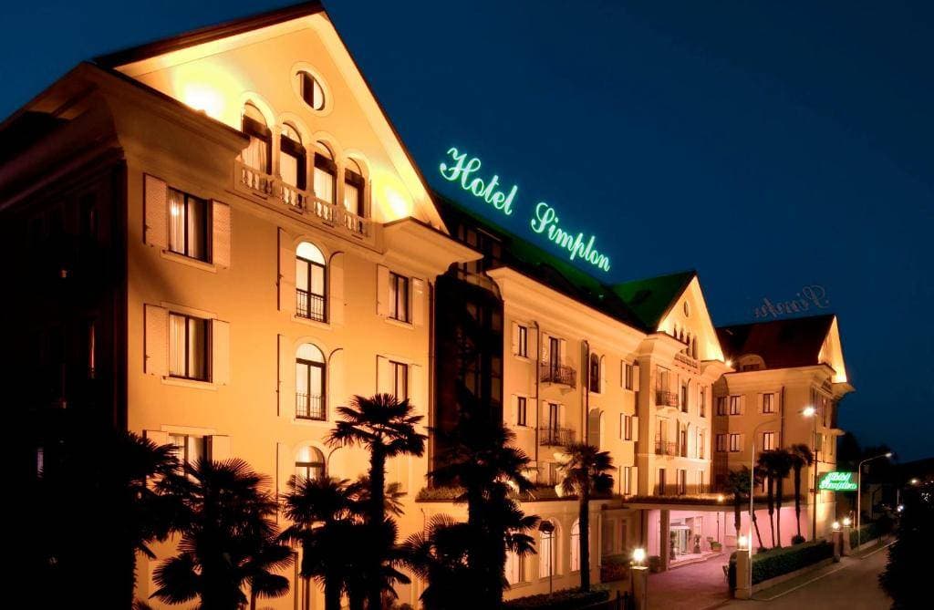 Hotel Simplon 1