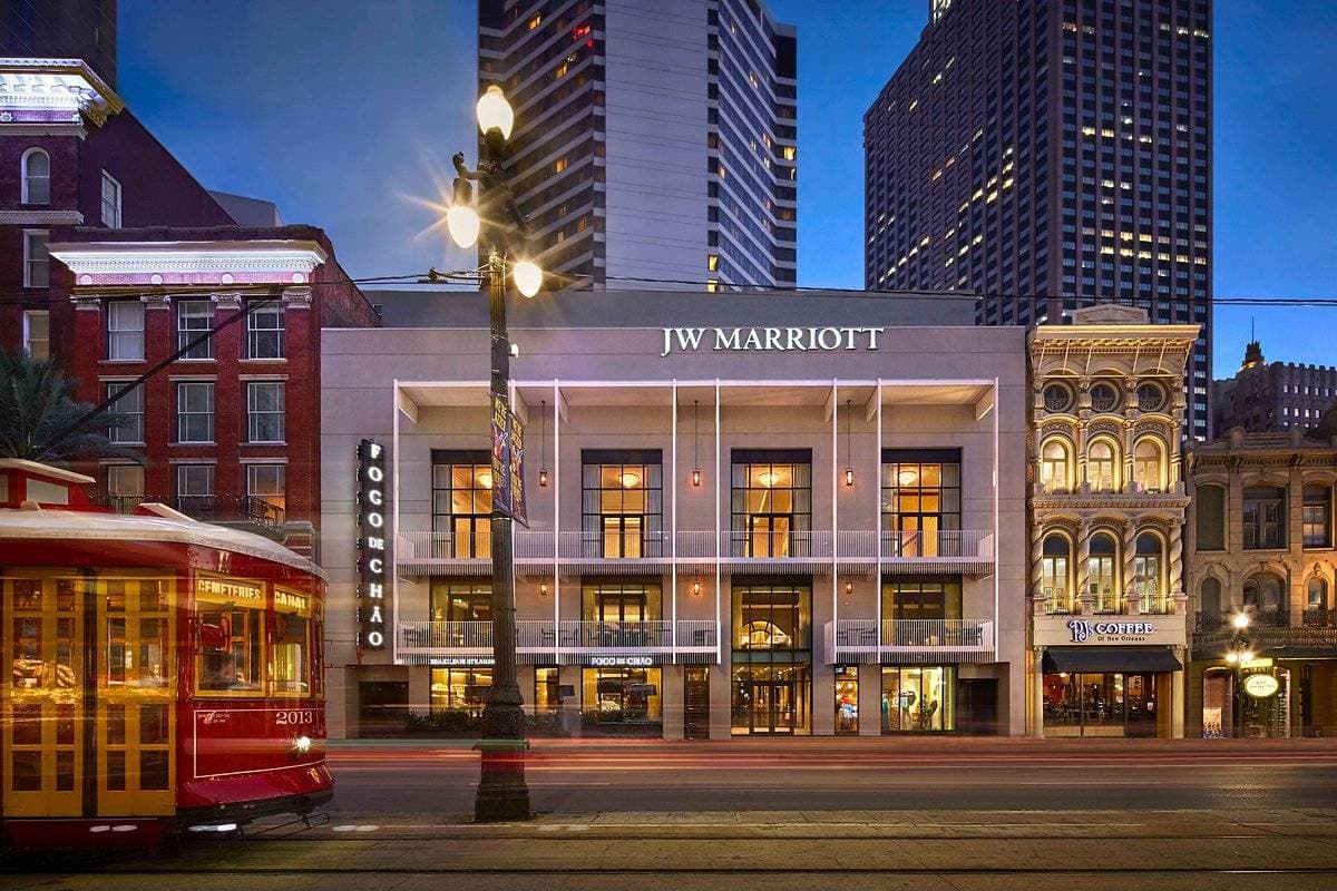 JW Marriott New Orleans 1