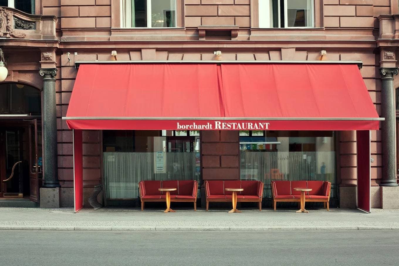Restaurant Borchardt 1