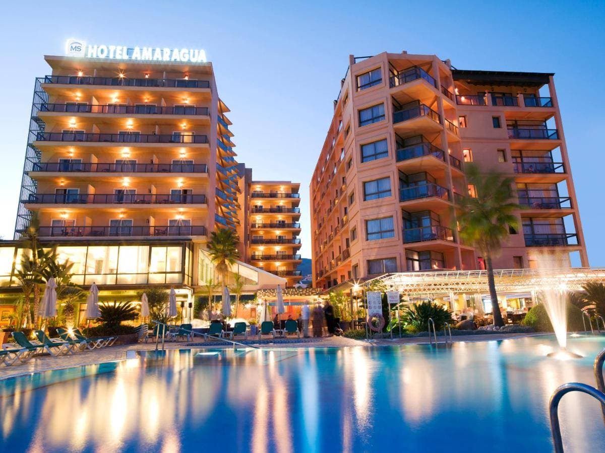 Hotel MS Amaragua 1