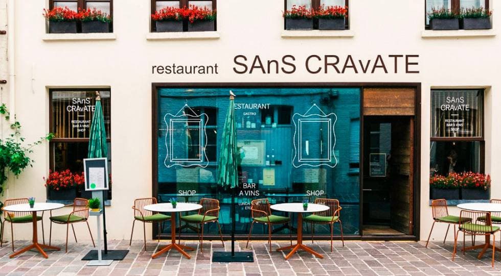 Sans Cravate 1