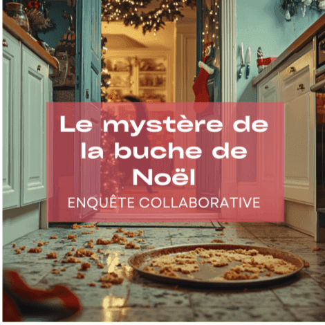 Le mystère de la bûche de Noël