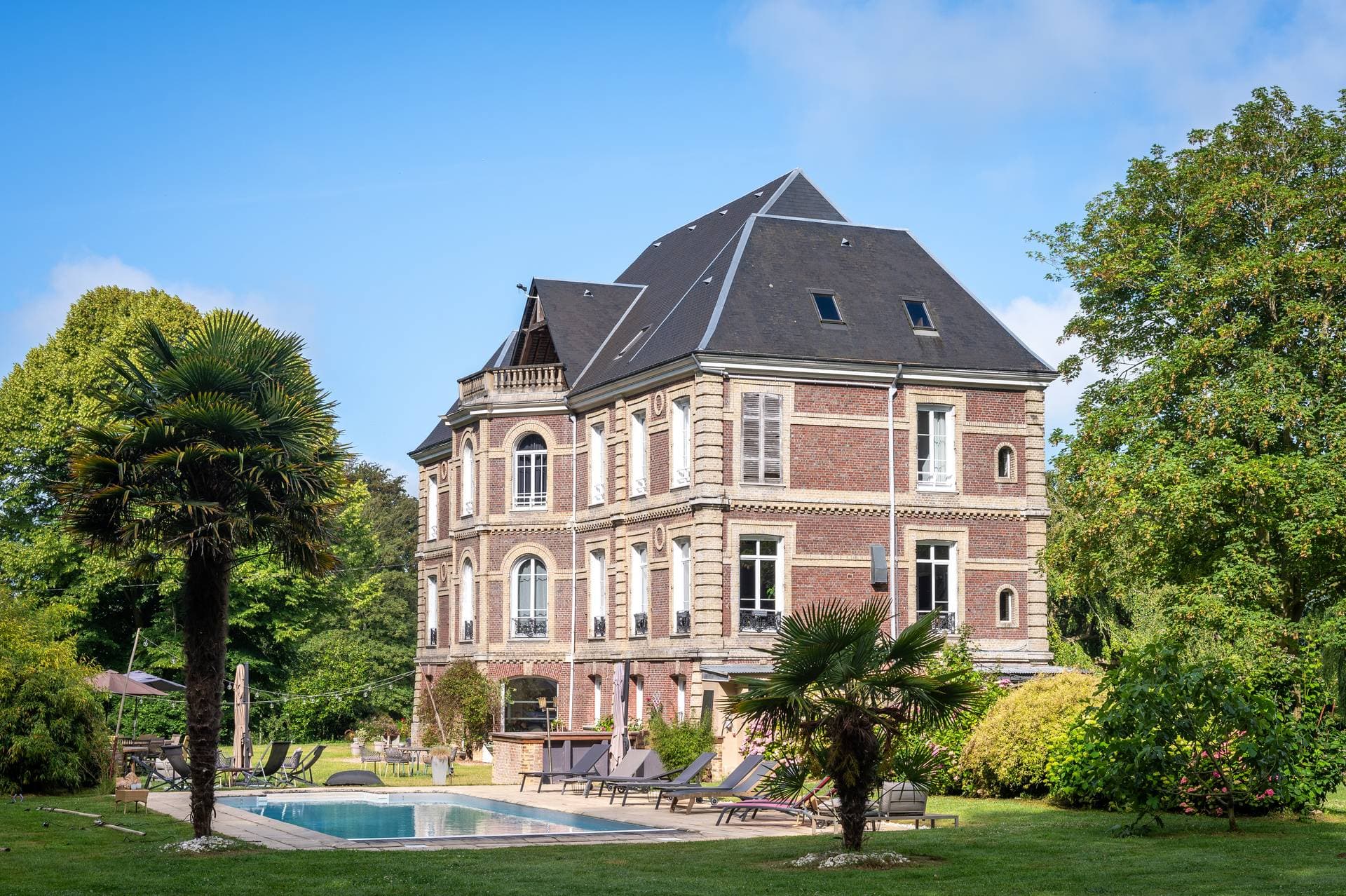 Le Château de Conteville 1