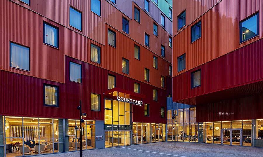 Courtyard By Marriott Central Airport Paris CDG 1