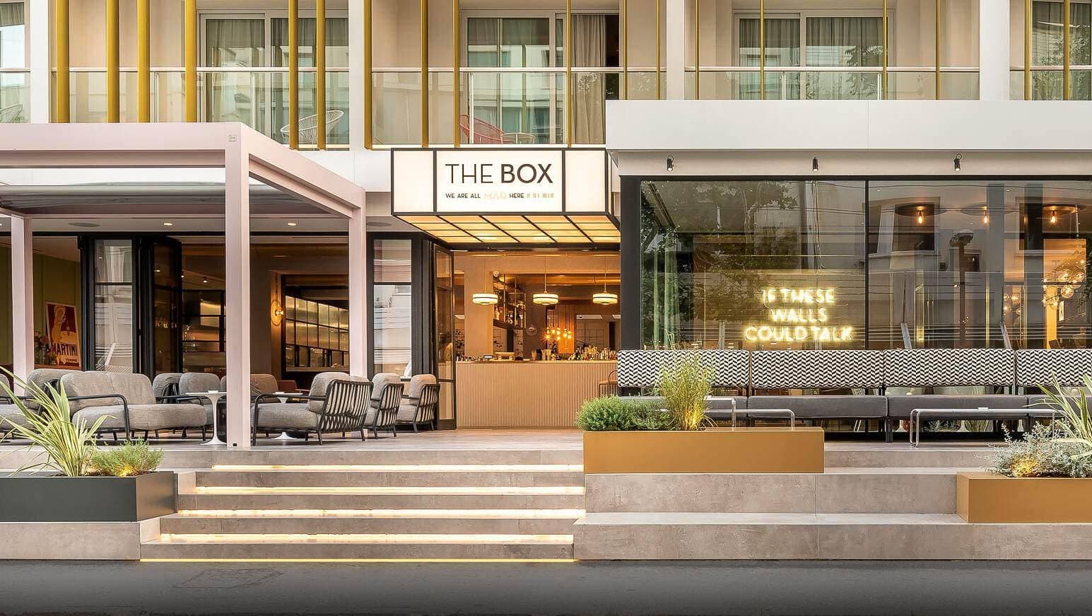 The Box Hotel 1