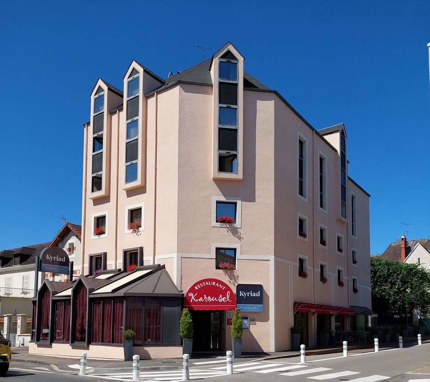 Hôtel Kyriad Nevers Centre 1