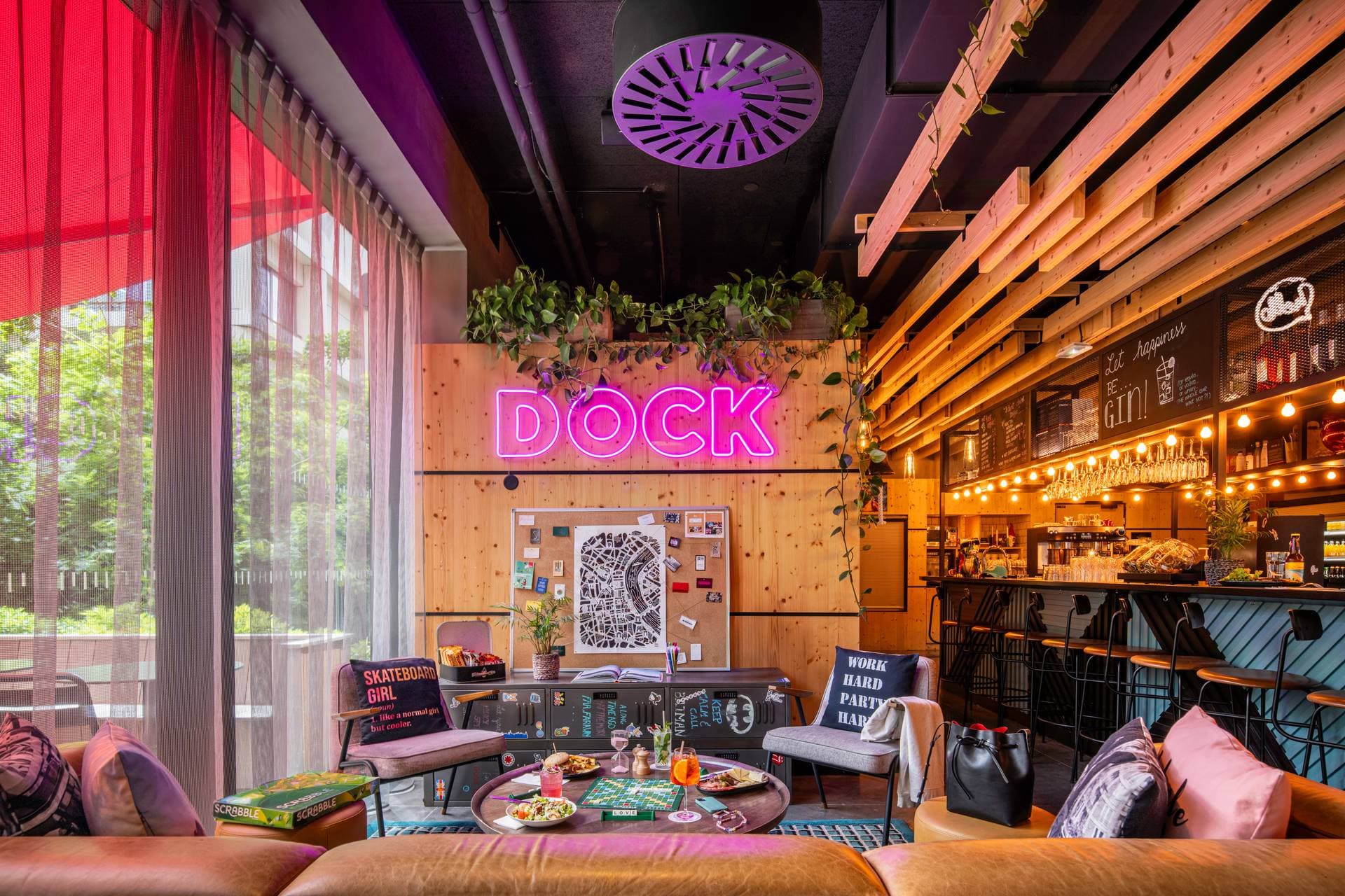 L'hôtel Moxy Bordeaux 1