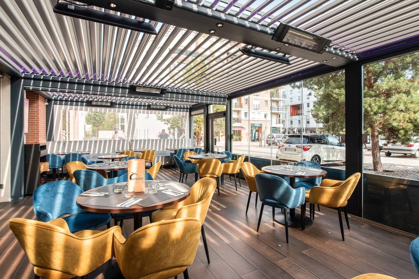 Les Artistes – Restaurant Bistronomique 1