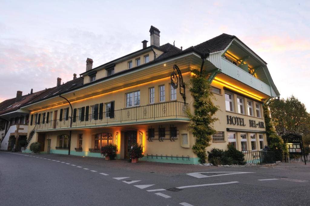 Hotel-Restaurant-Cave Bel-Air 1