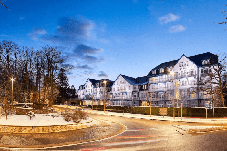 Radisson Blu Balmoral Hotel, Spa en Belgique 1