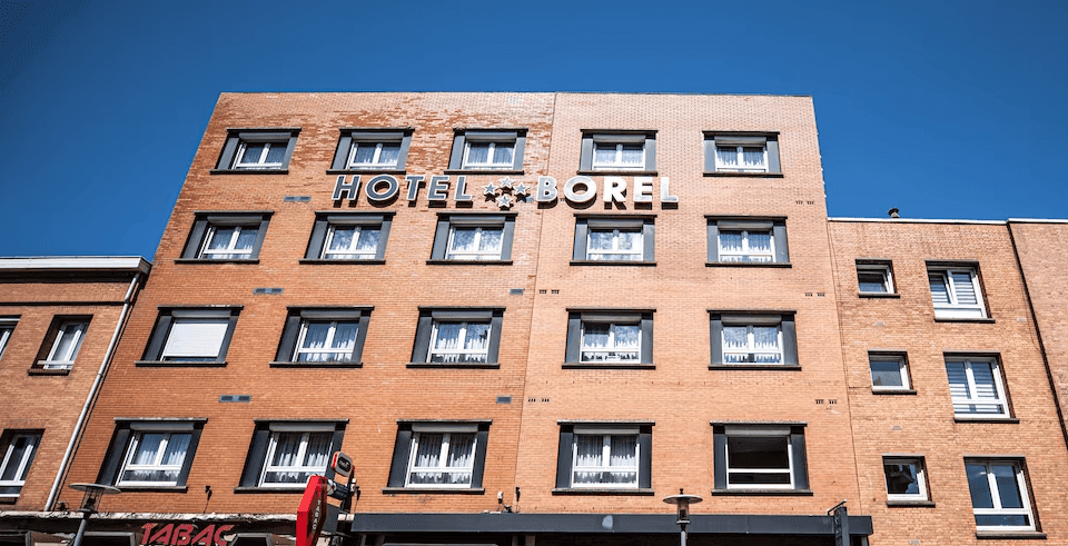 Hôtel Borel 1