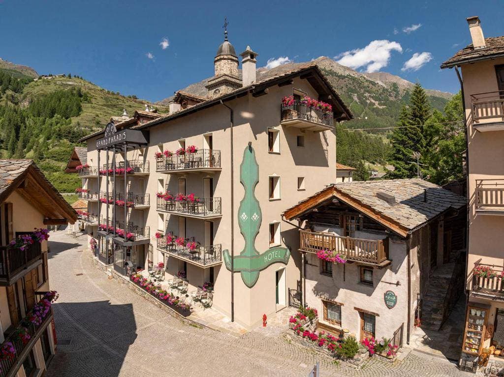 Hôtel du Grand Paradis 1