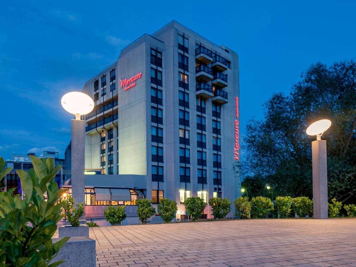 Mercure Hotel Saarbruecken City 1