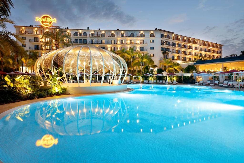 Hard Rock Hotel Marbella 1