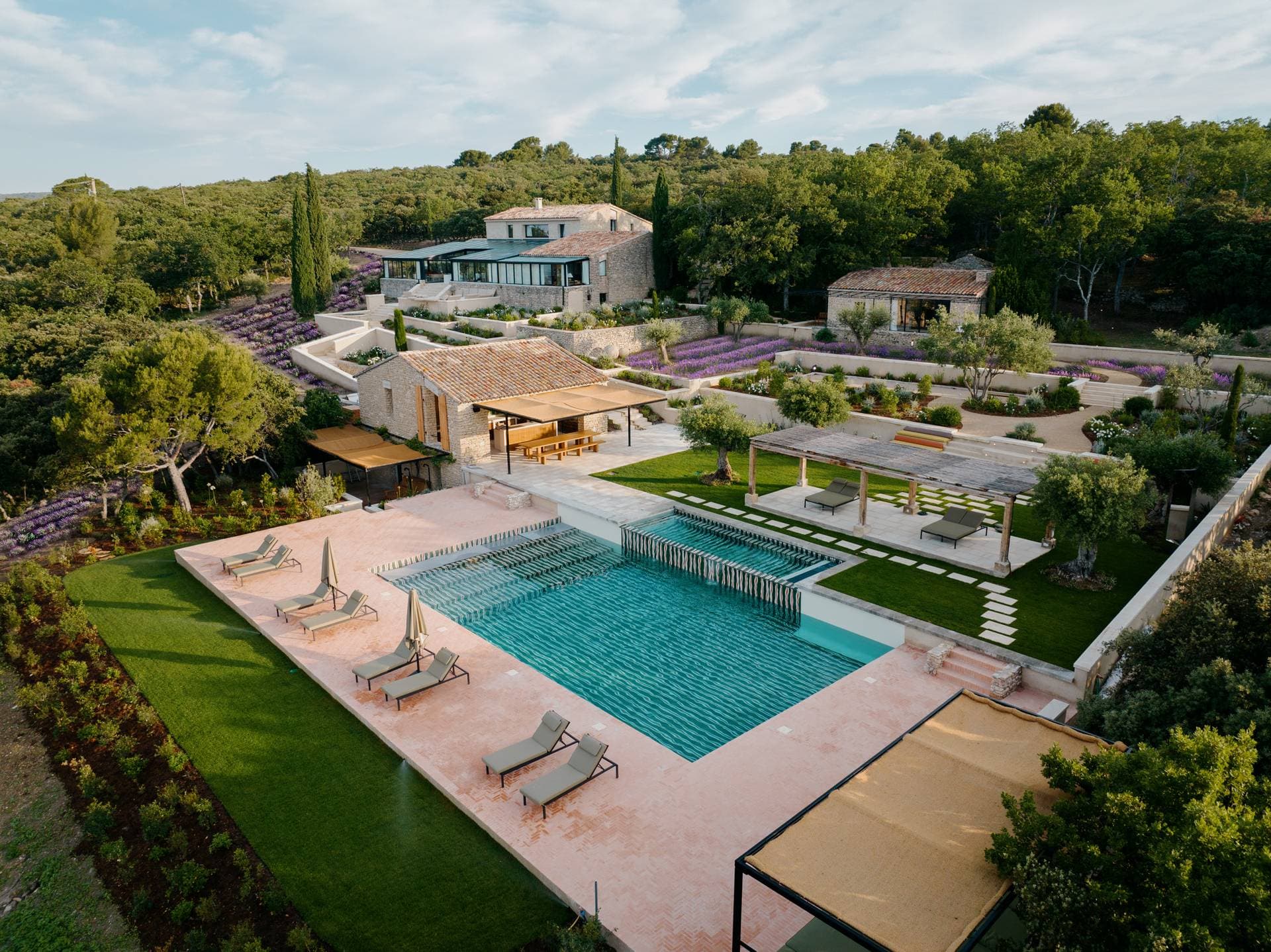 Iconic House - La bastide Les Hauts de Gordes 1