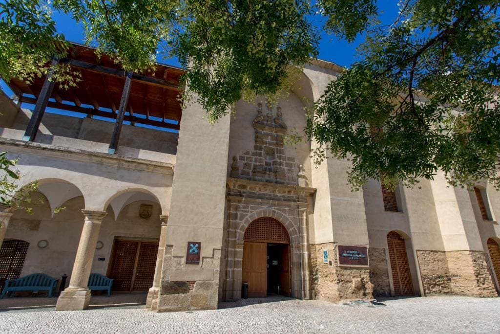 La Hospederia Conventual de Alcantara 1