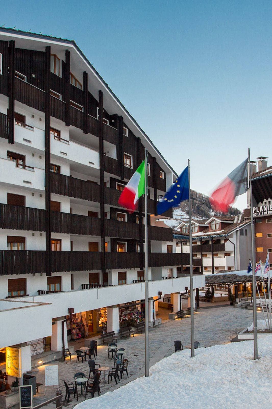 TH La Thuile - Planibel Hotel & Residence 1