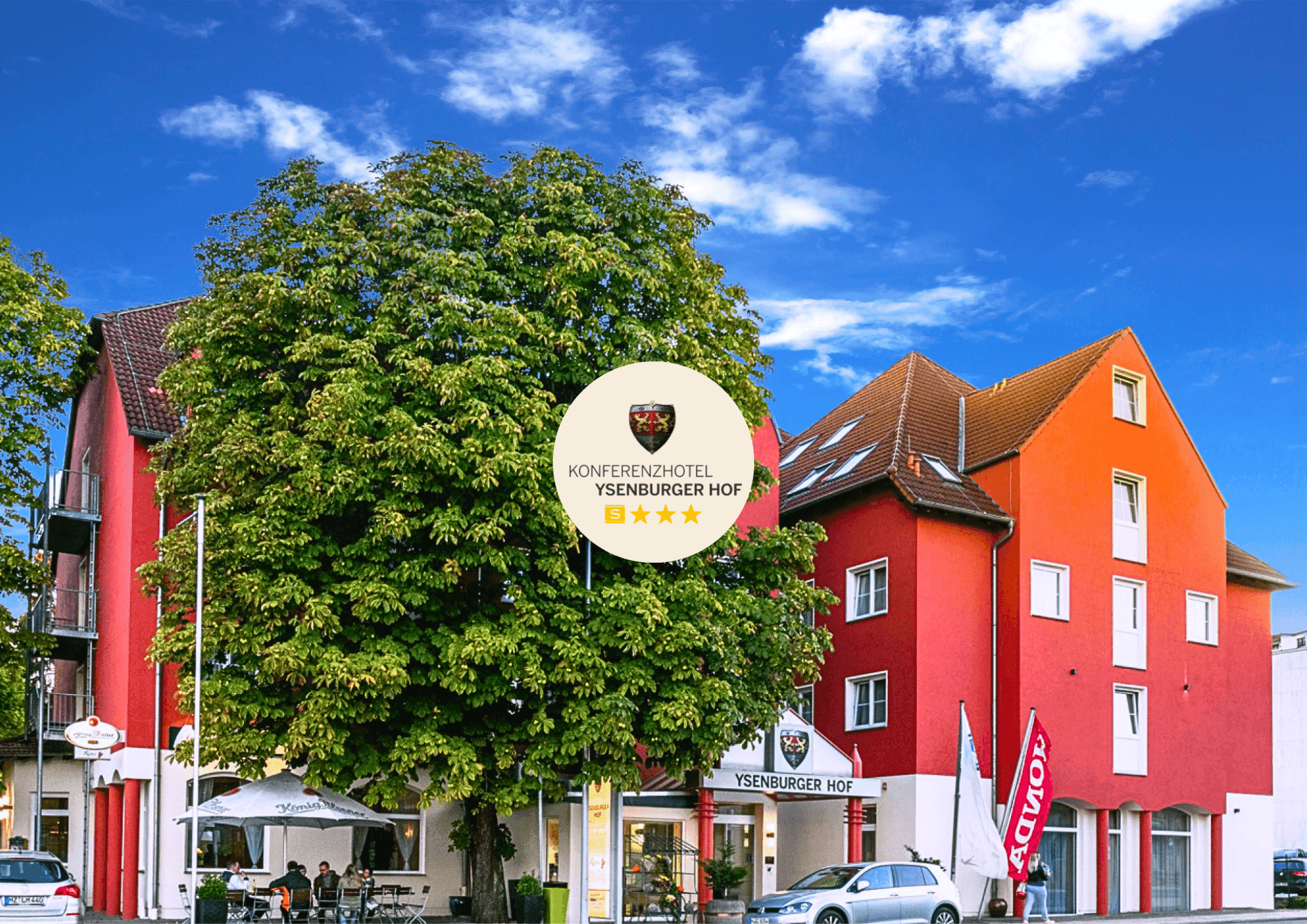 Konferenzhotel Ysenburger Hof 1