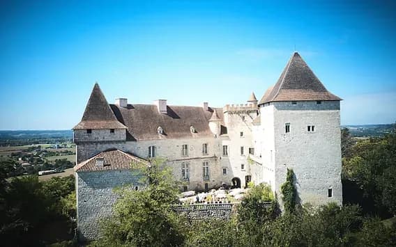 Château de Goudourville 1