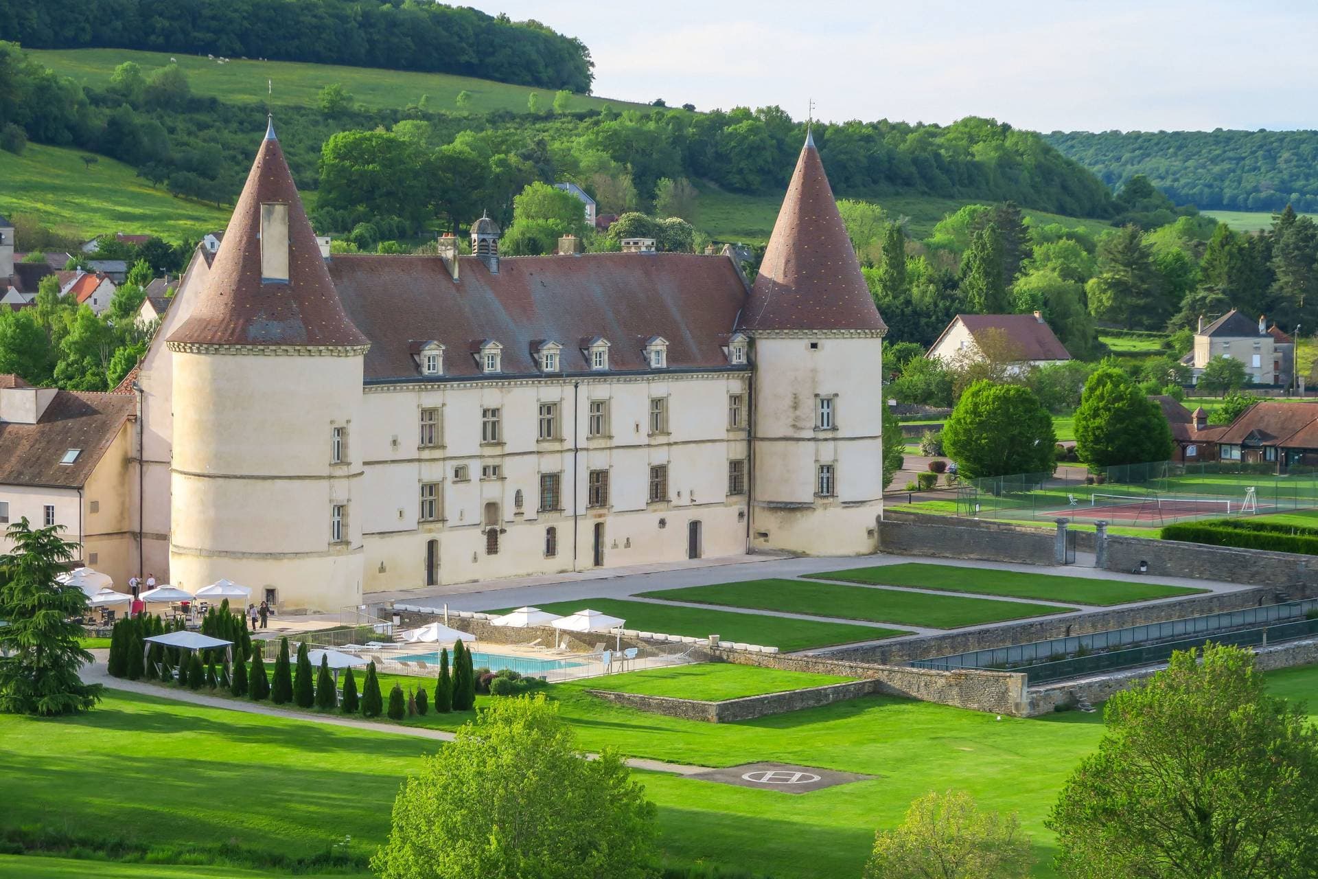 Le Château de Chailly 1