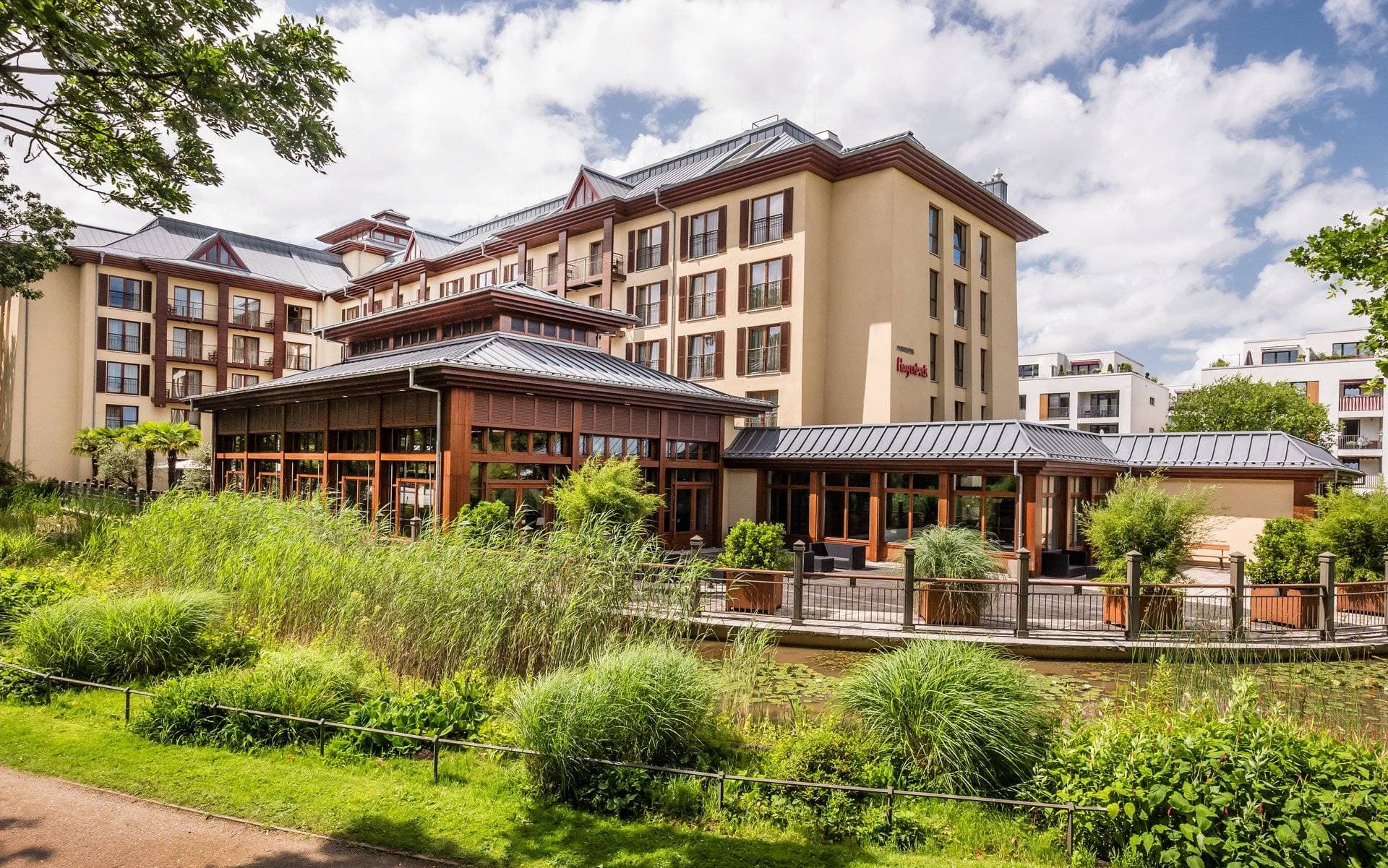 Park-Hotel Hagenbeck 1