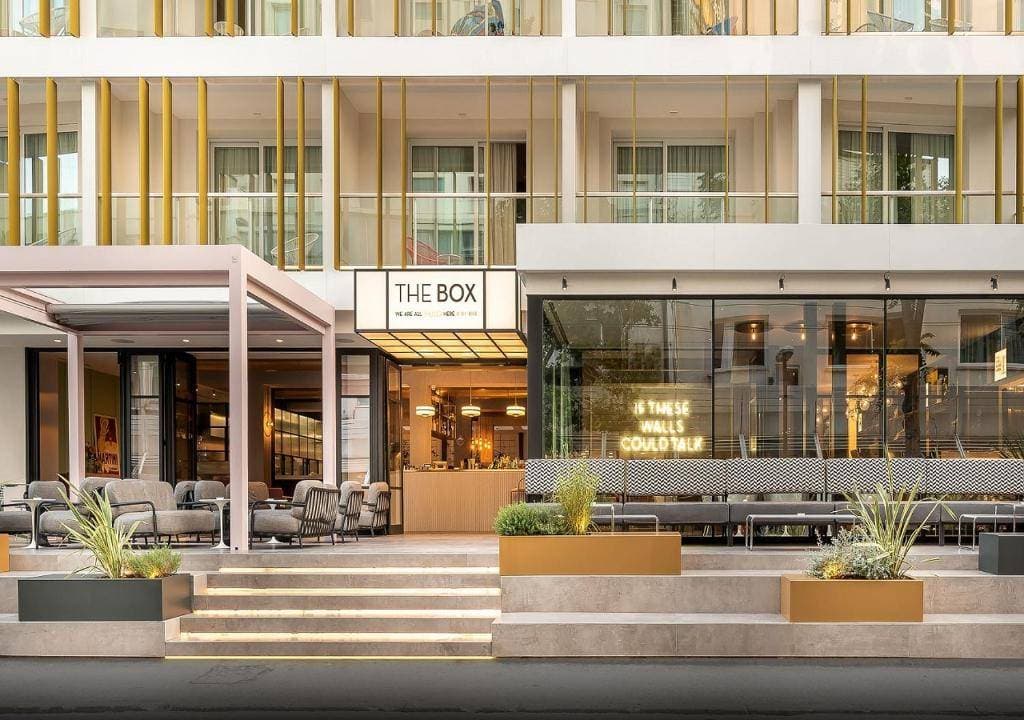 The Box Hotel 1