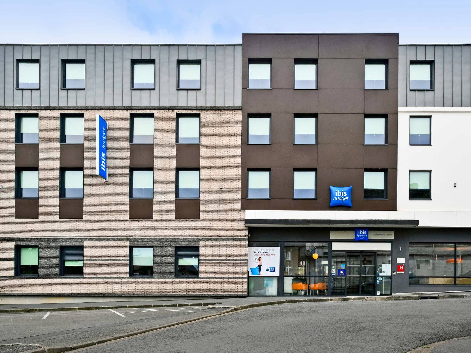 Ibis budget Saint-Quentin Centre Gare 1