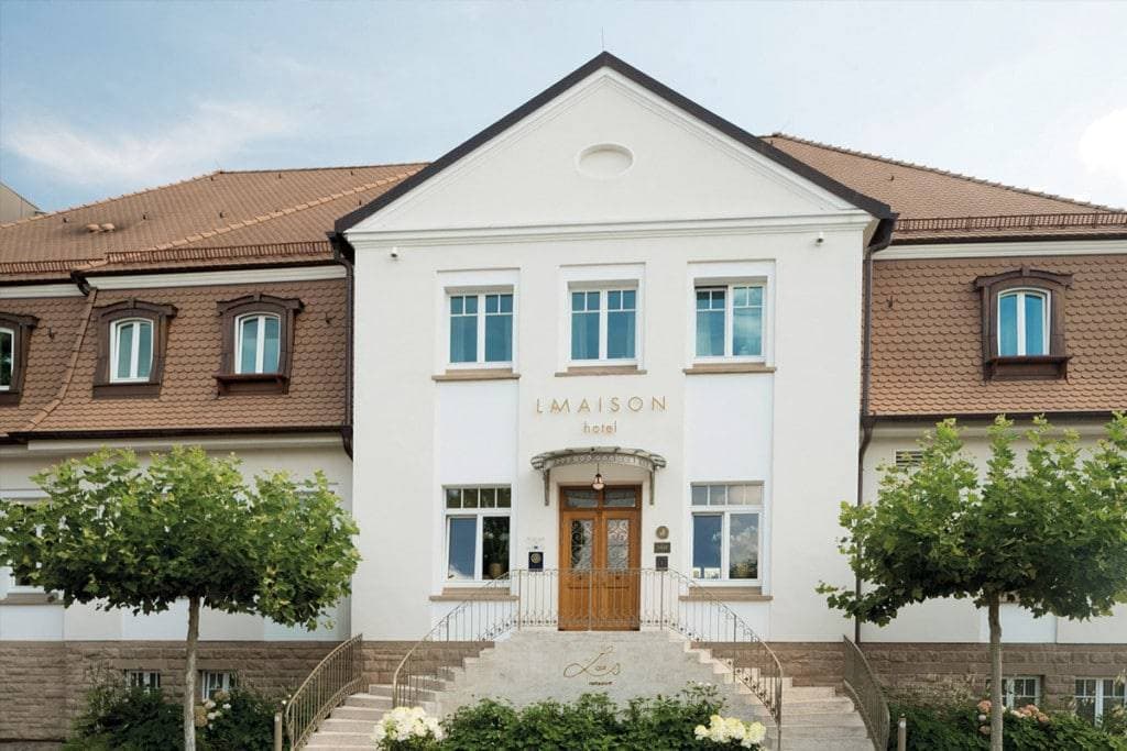 Hôtel la maison SaarLouis 1