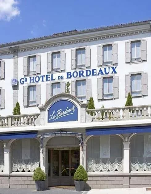 Best Western Grand Hotel De Bordeaux 1