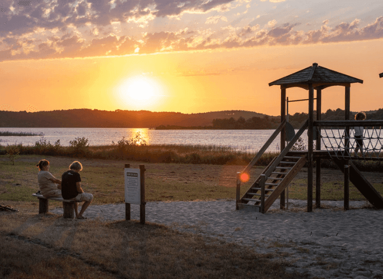 Camping Huttopia Lac d'Aureilhan 1