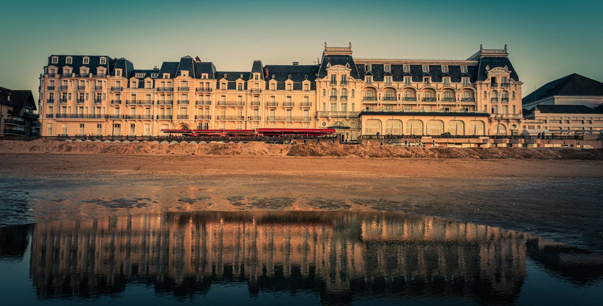 Le Grand Hôtel Cabourg 1