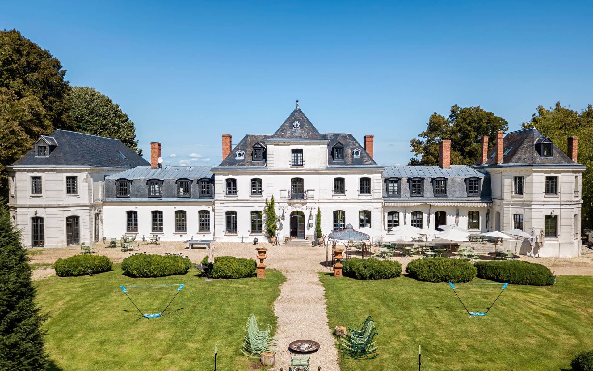 Châteauform' - Les étangs de Saint-Aubin 1
