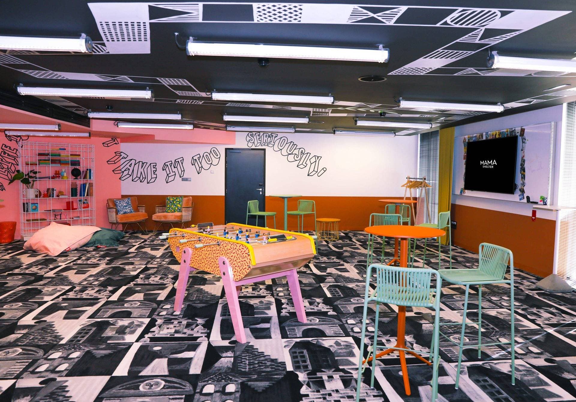 Mama Shelter de Lille 1