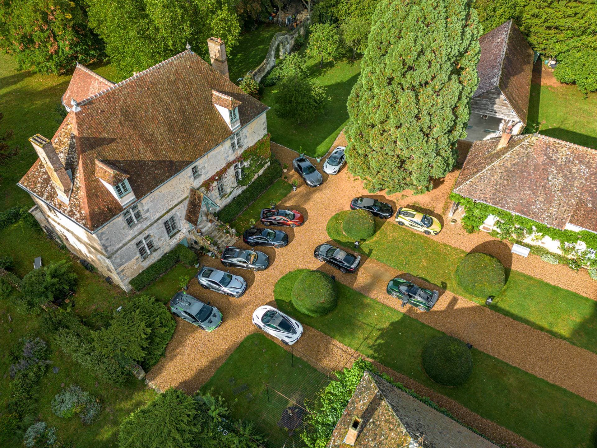 Le Manoir de Vacheresses 1