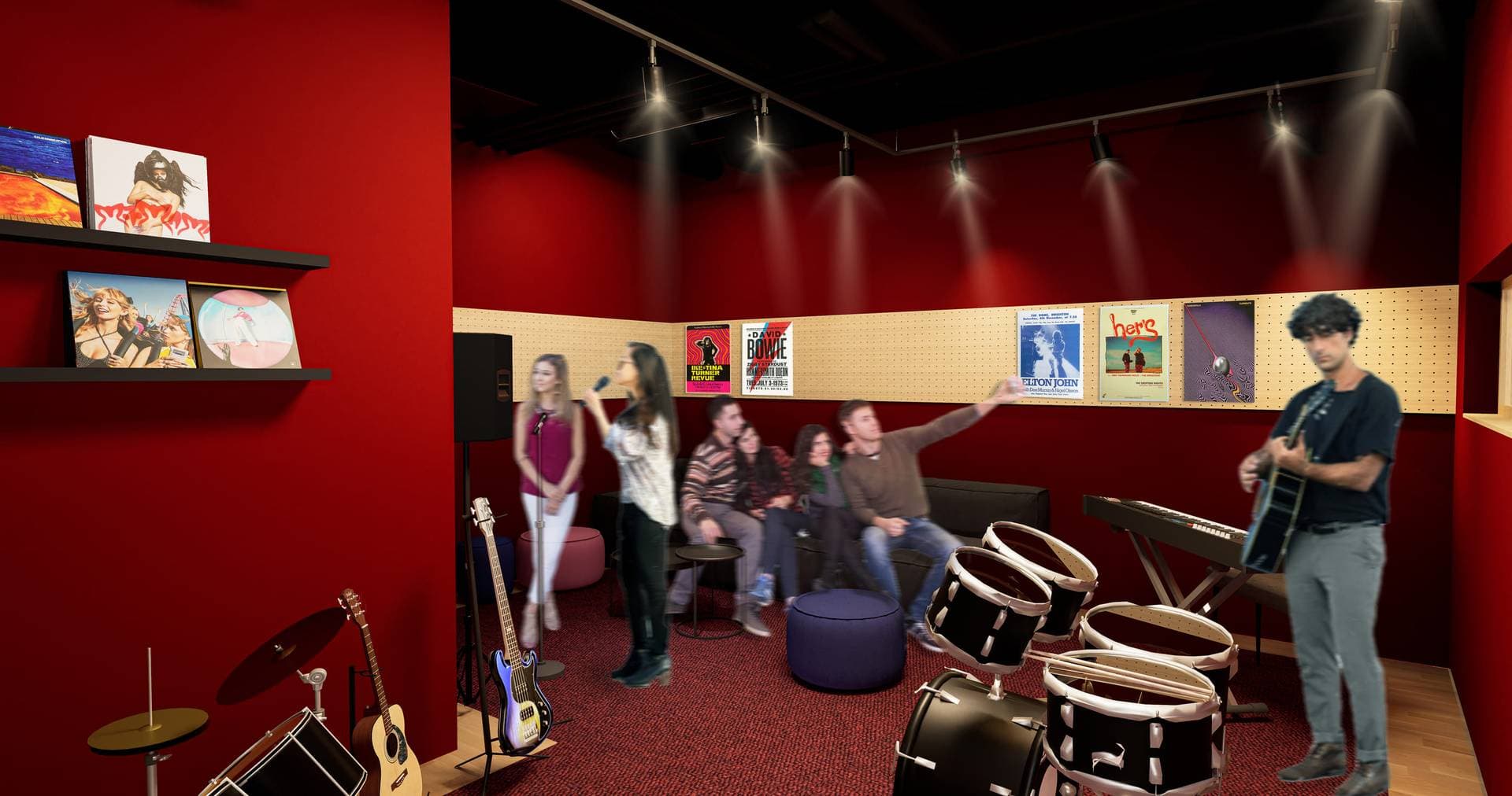Studio live - Karaoké box Hife Vélizy 1