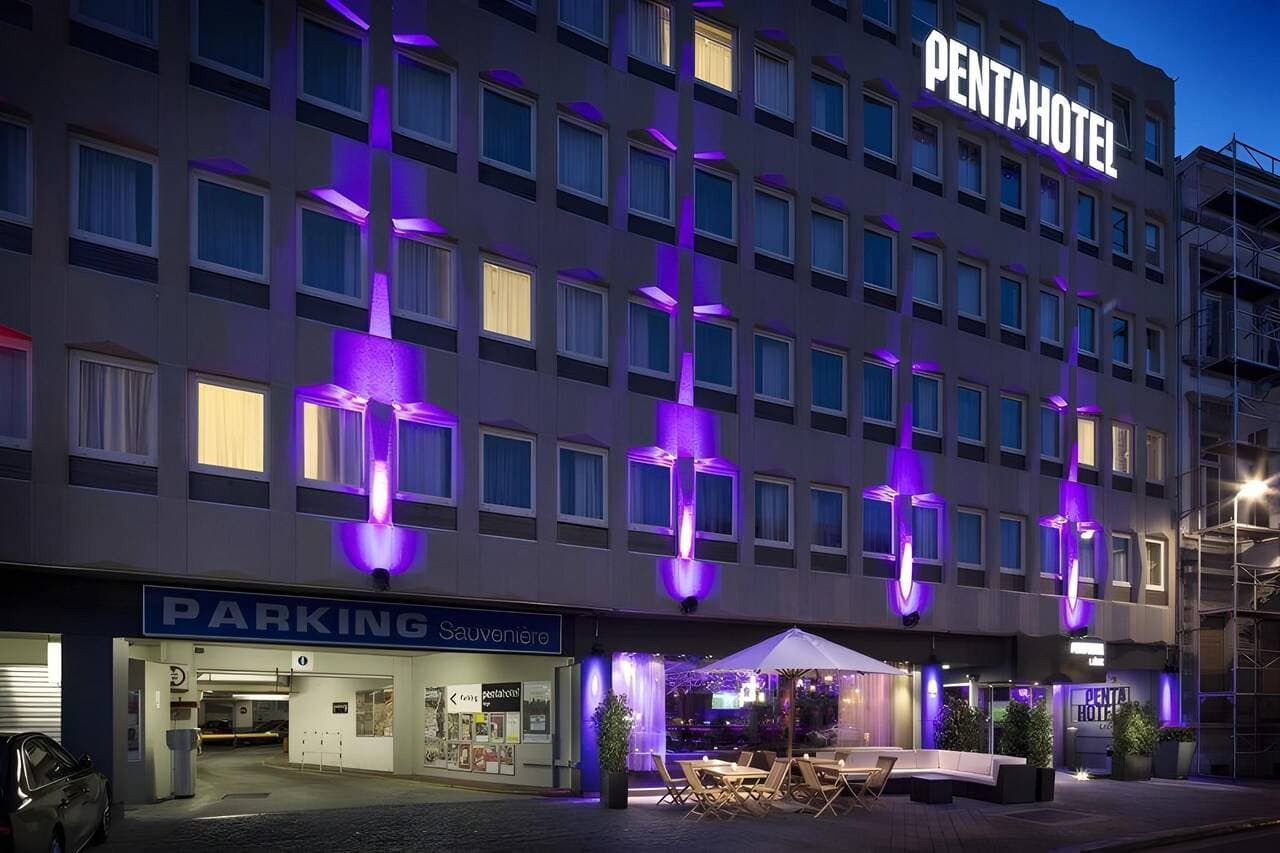 Pentahotel Liege 1