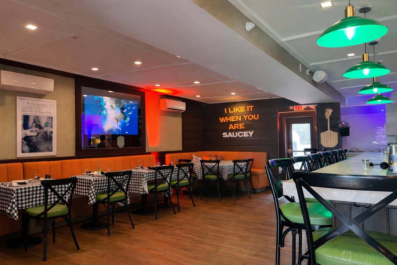 Saucey Pizza Bar 1