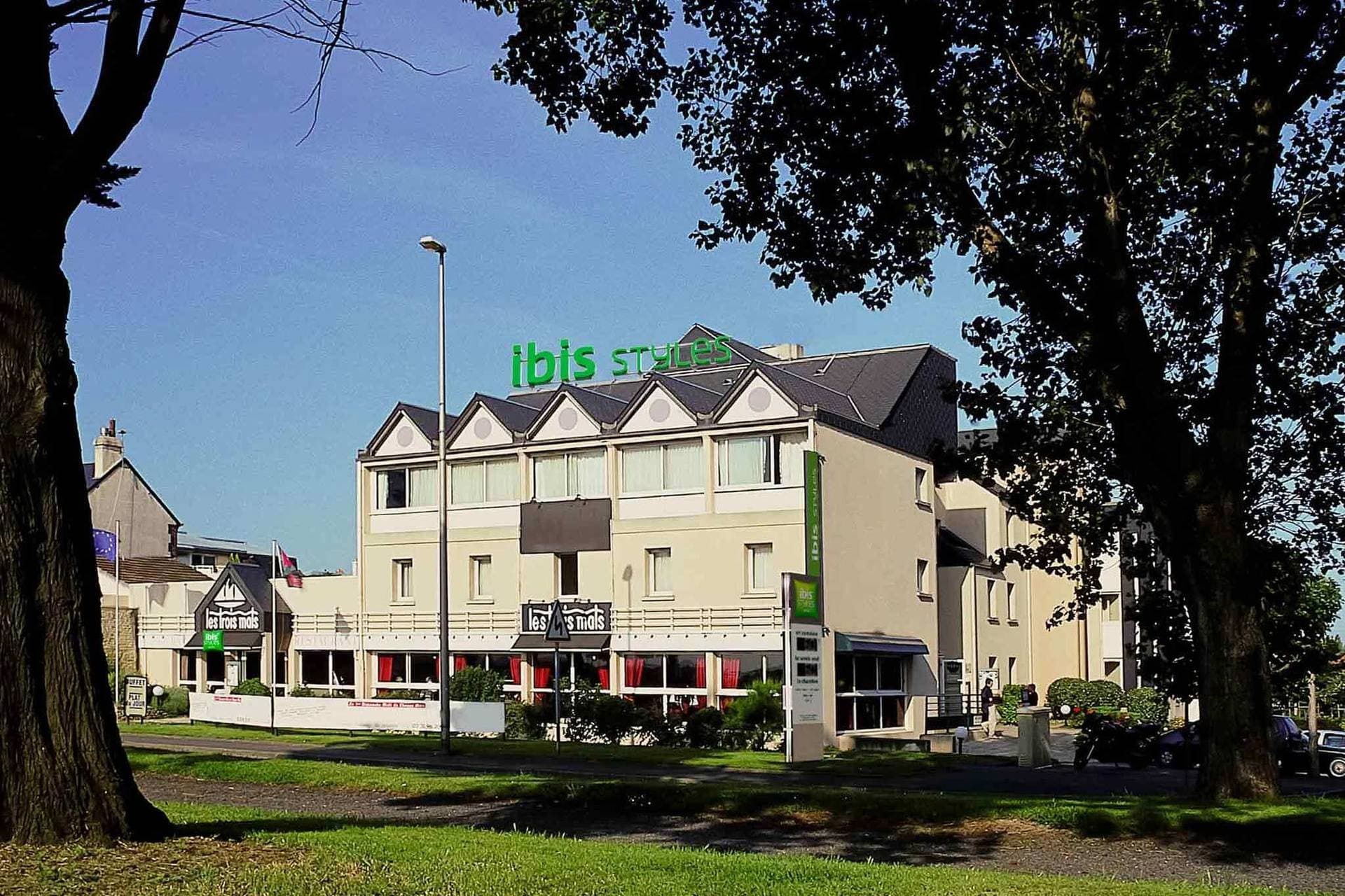Ibis Styles Ouistreham Hotel 1