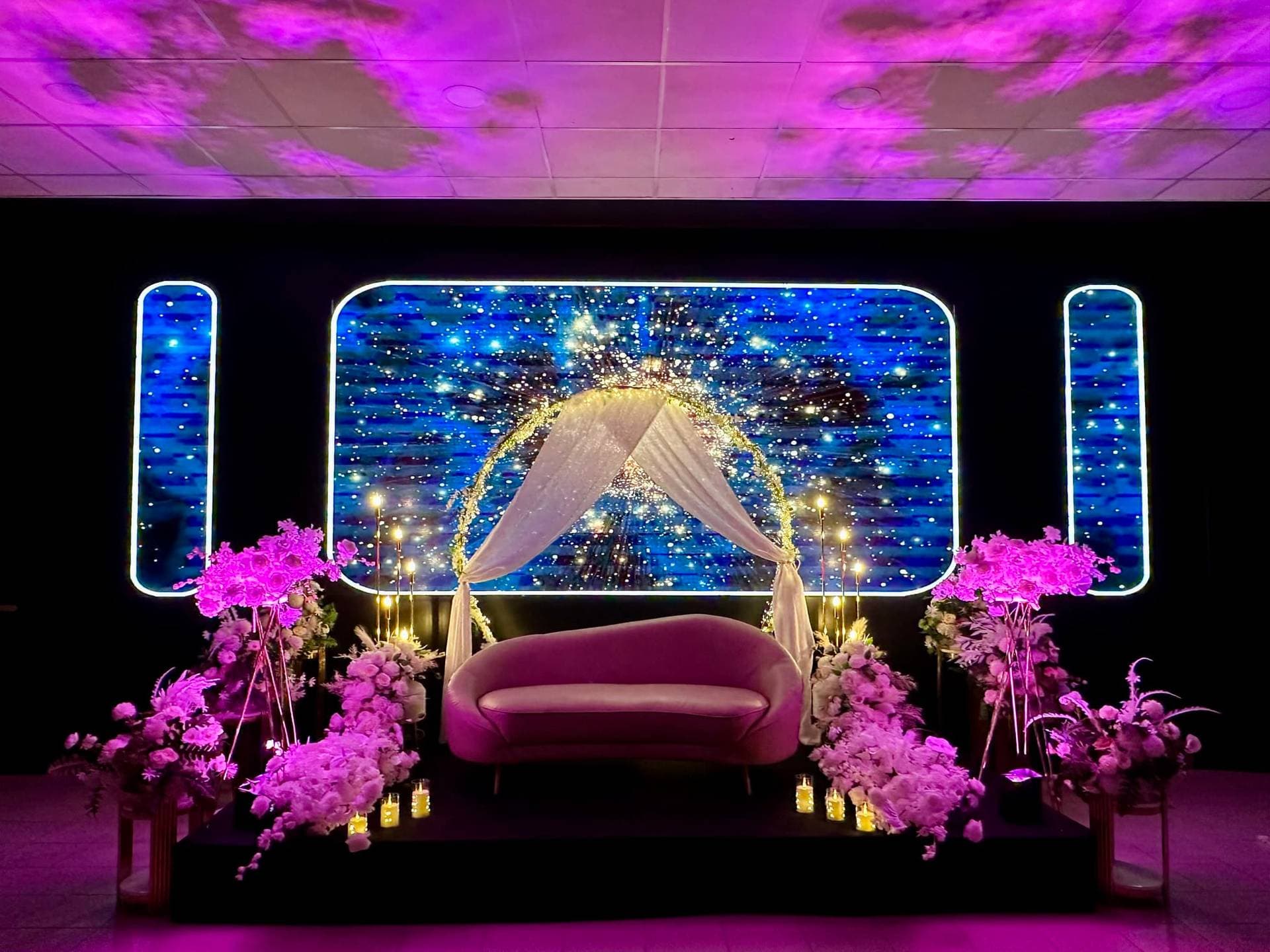 Le Majestic - Salle de réception 1