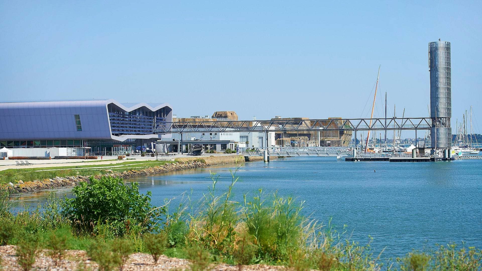 Cité de la Voile Éric Tabarly 1
