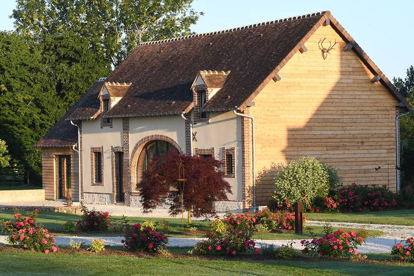 La maison d'hôte du domaine de la Lochetière 1