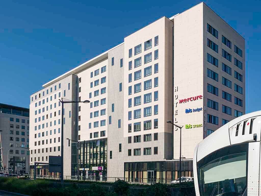 Hôtel Mercure Lyon Centre - Gare Part Dieu 1
