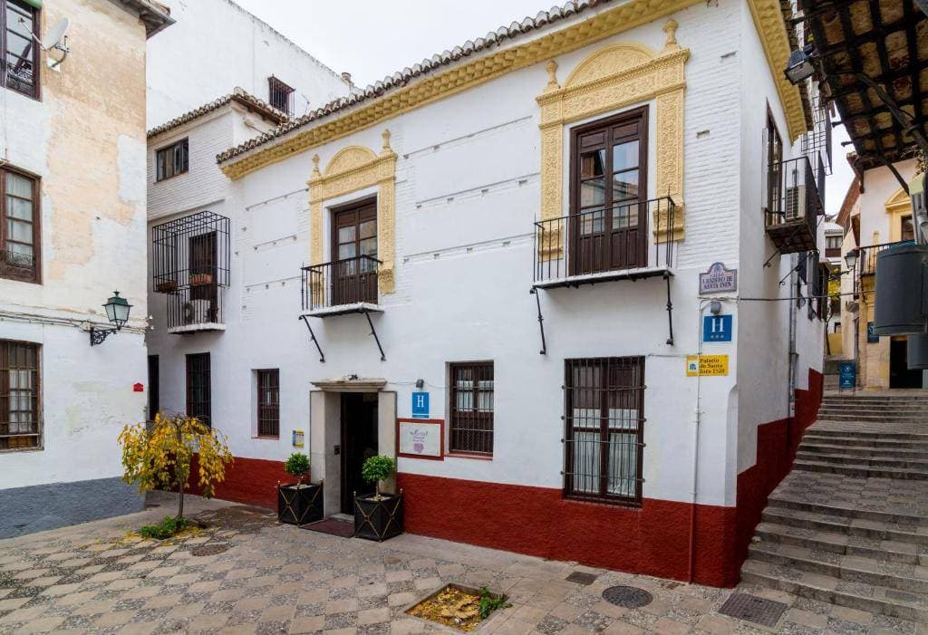 Hotel Palacio de Santa Inés 1