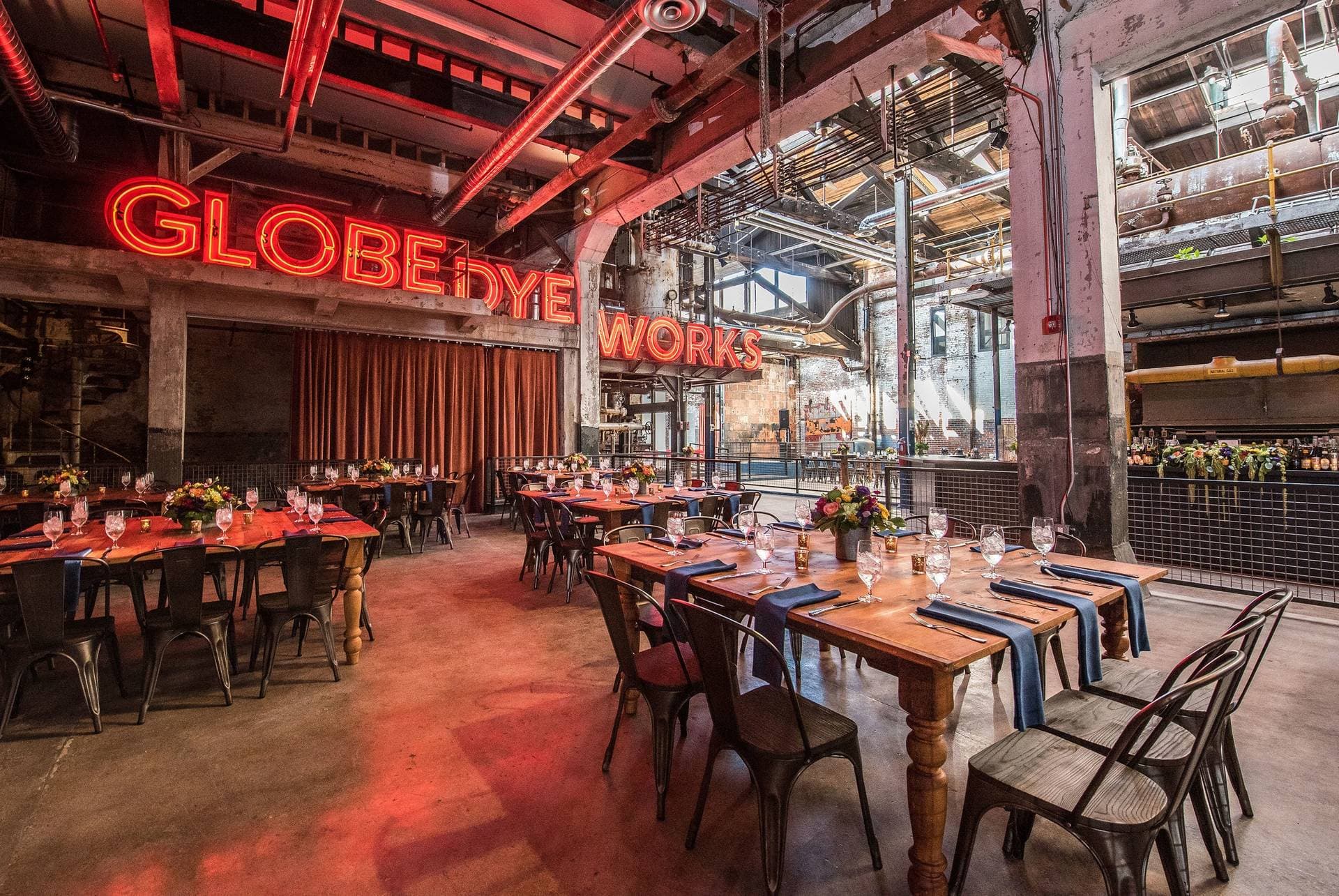 Globe Dye Works 1