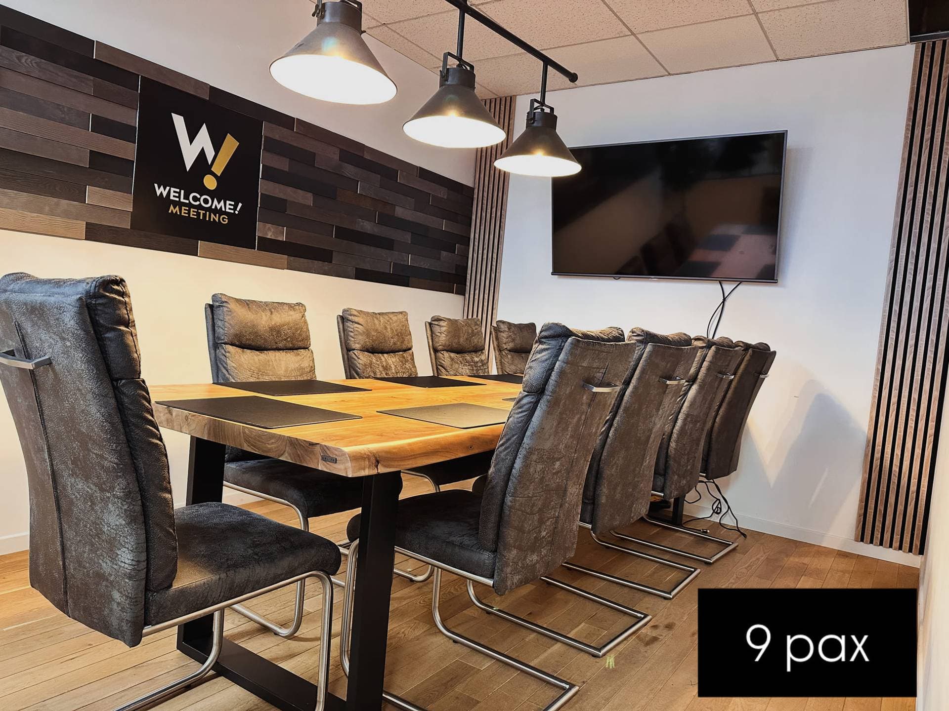 Welcome! Coworking 1