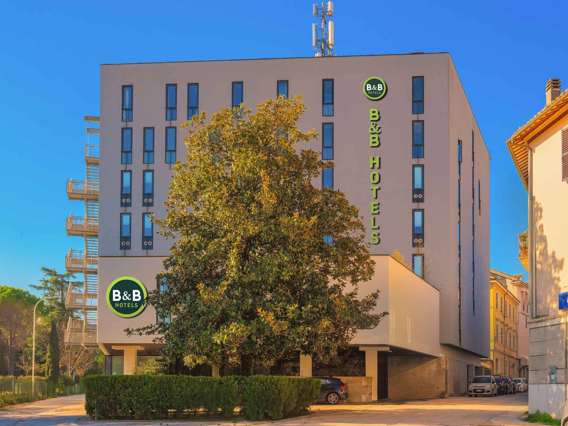 B&B HOTEL Fabriano Janus 1
